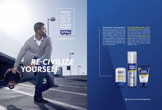 Image via Nivea/Adweek.